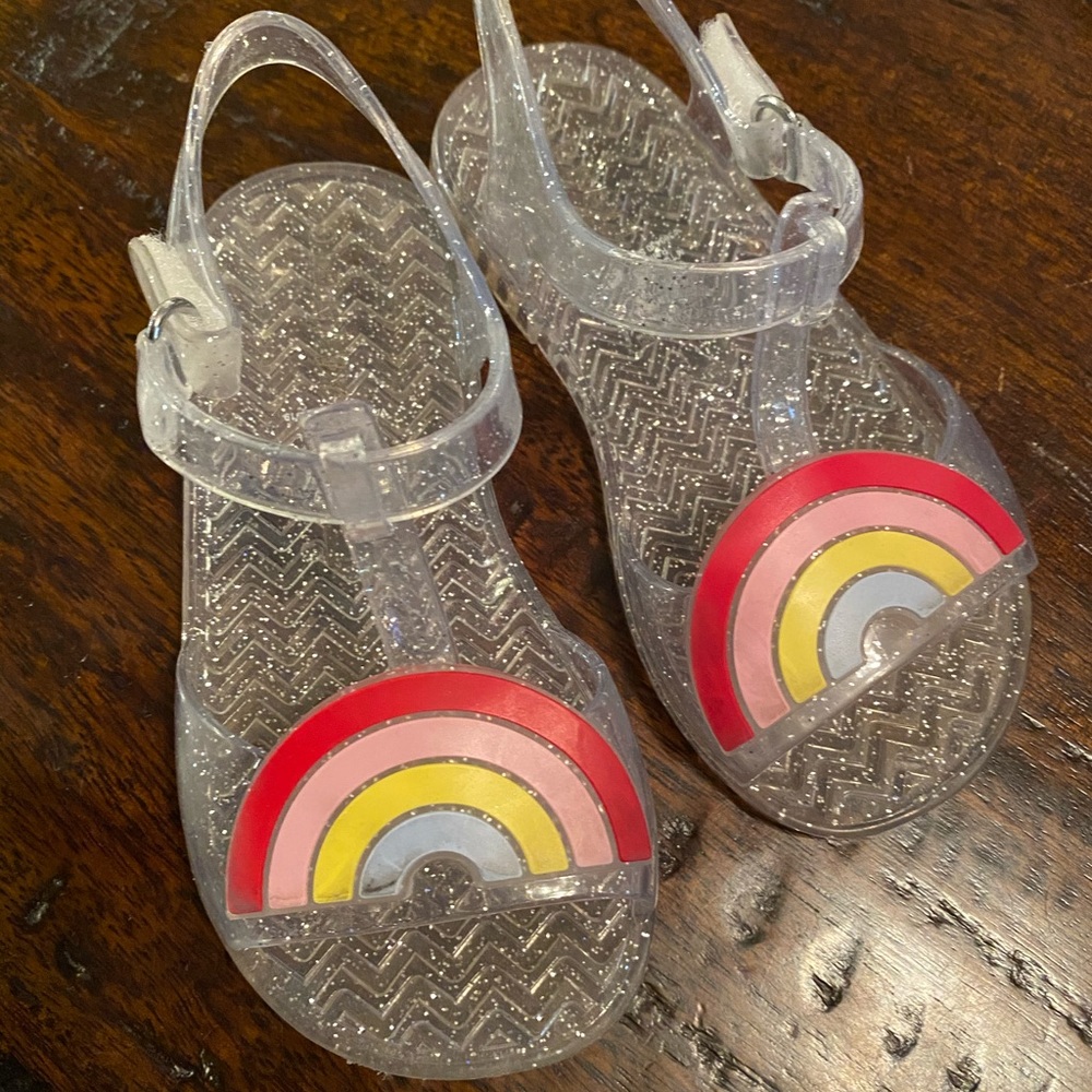 Jelly Sandals Sz 7 Toddler